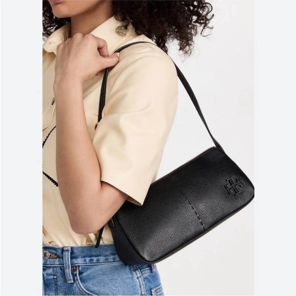 ❌SOLD ❌ Tory Burch McGraw wedge bag - Picture 8 of 14